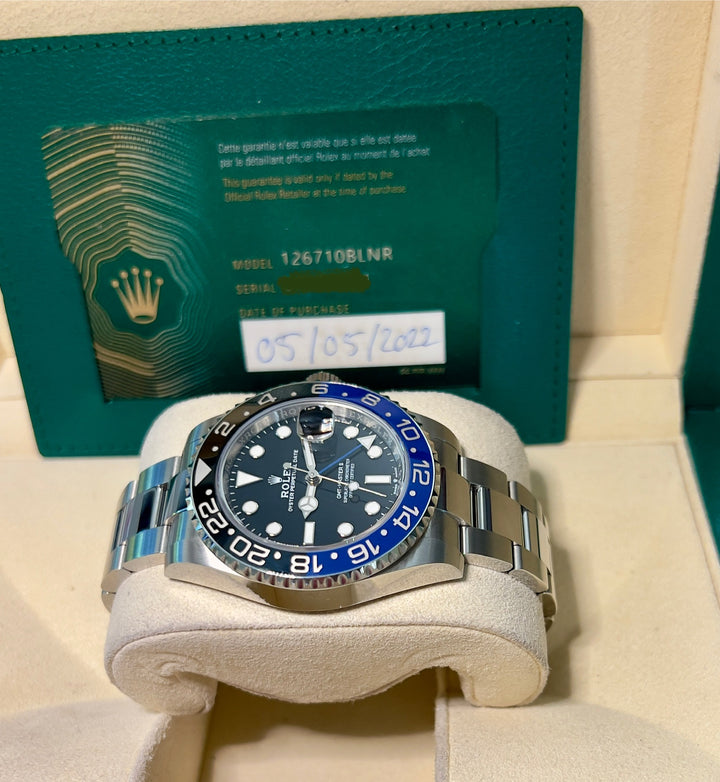 Rolex GMT-Master II 126710 BLNR | 2022 | LIKE NEW