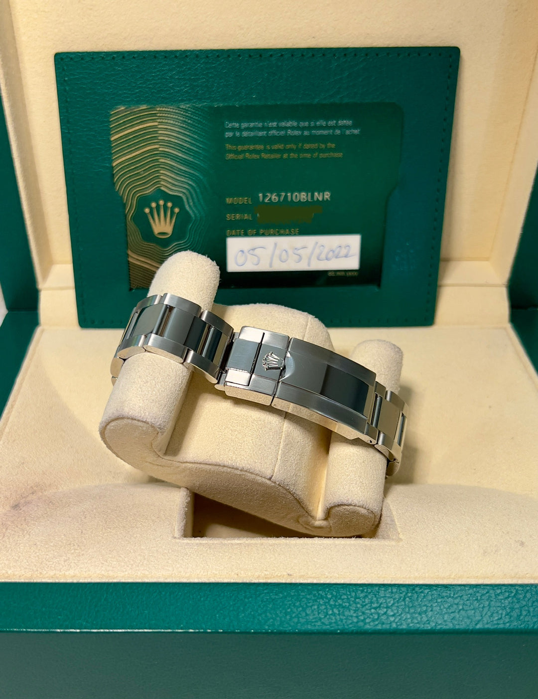 Rolex GMT-Master II 126710 BLNR | 2022 | LIKE NEW