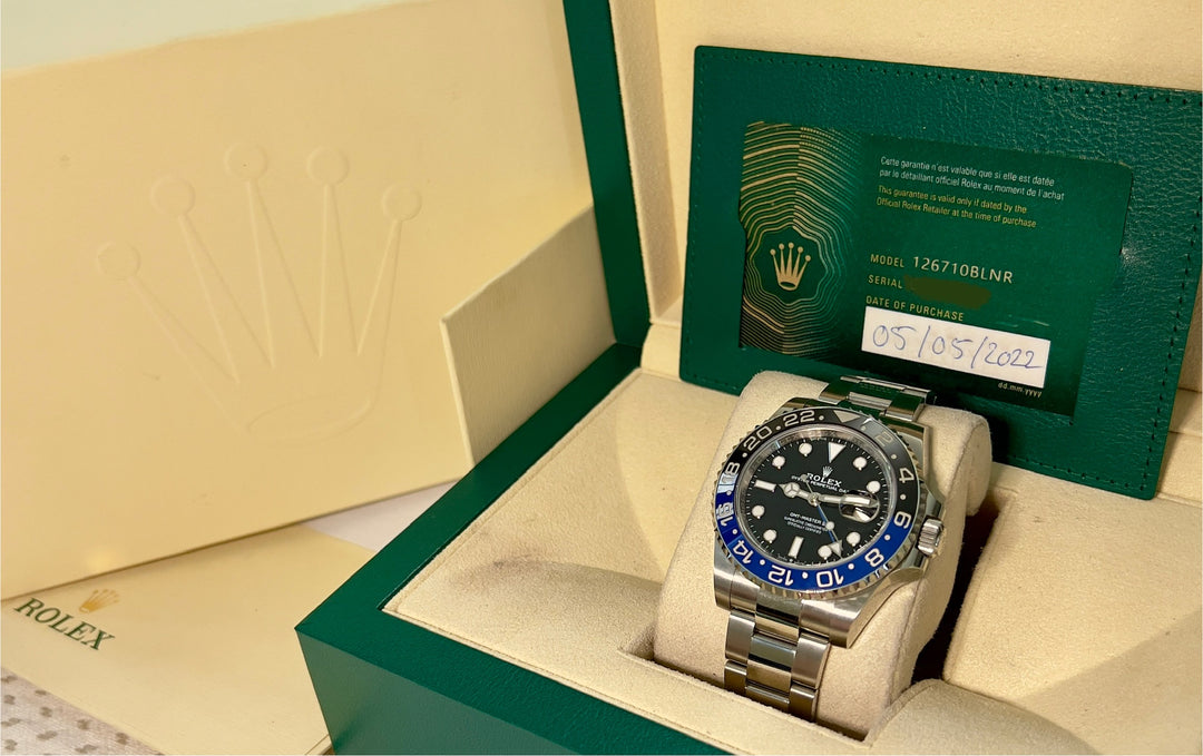 Rolex GMT-Master II 126710 BLNR | 2022 | LIKE NEW
