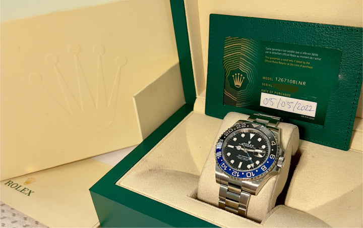 Rolex GMT-Master II 126710 BLNR | 2022 | LIKE NEW