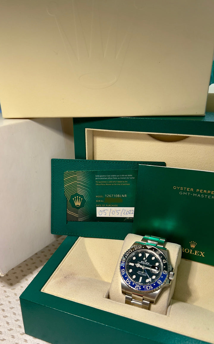 Rolex GMT-Master II 126710 BLNR | 2022 | LIKE NEW