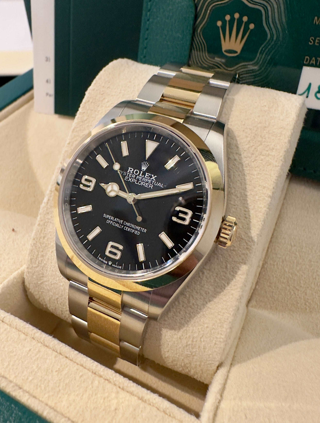 Rolex Explorer I Ref. 124273 | NEW 2022