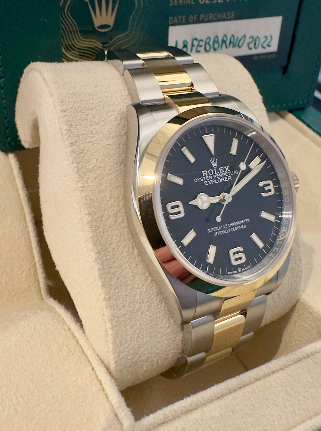 Rolex Explorer I Ref. 124273 | NEW 2022