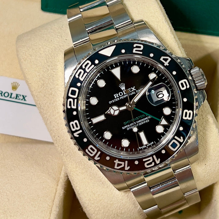 Rolex GMT-Master II 116710LN | 2017 | LIKE NEW
