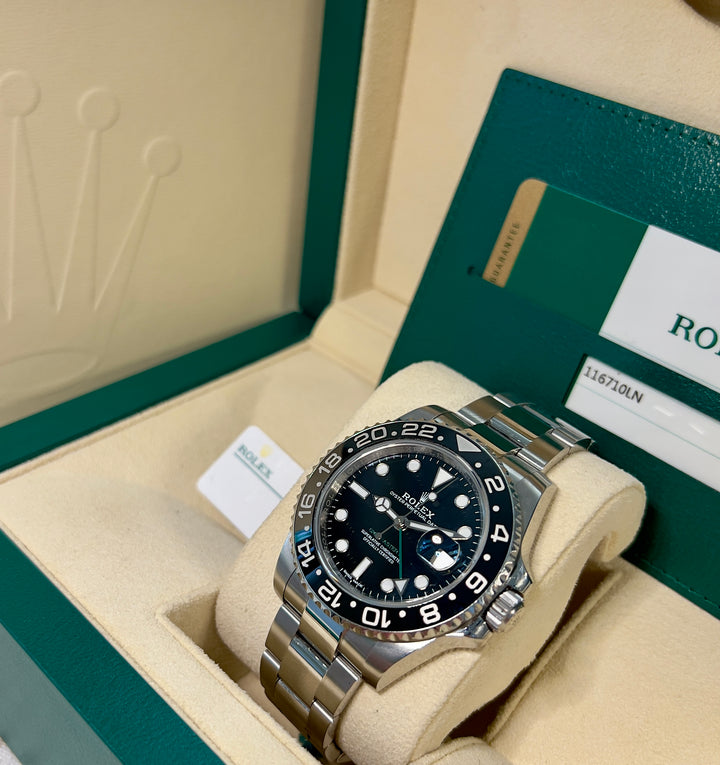 Rolex GMT-Master II 116710LN | 2017 | LIKE NEW