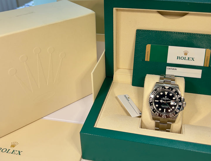 Rolex GMT-Master II 116710LN | 2017 | LIKE NEW