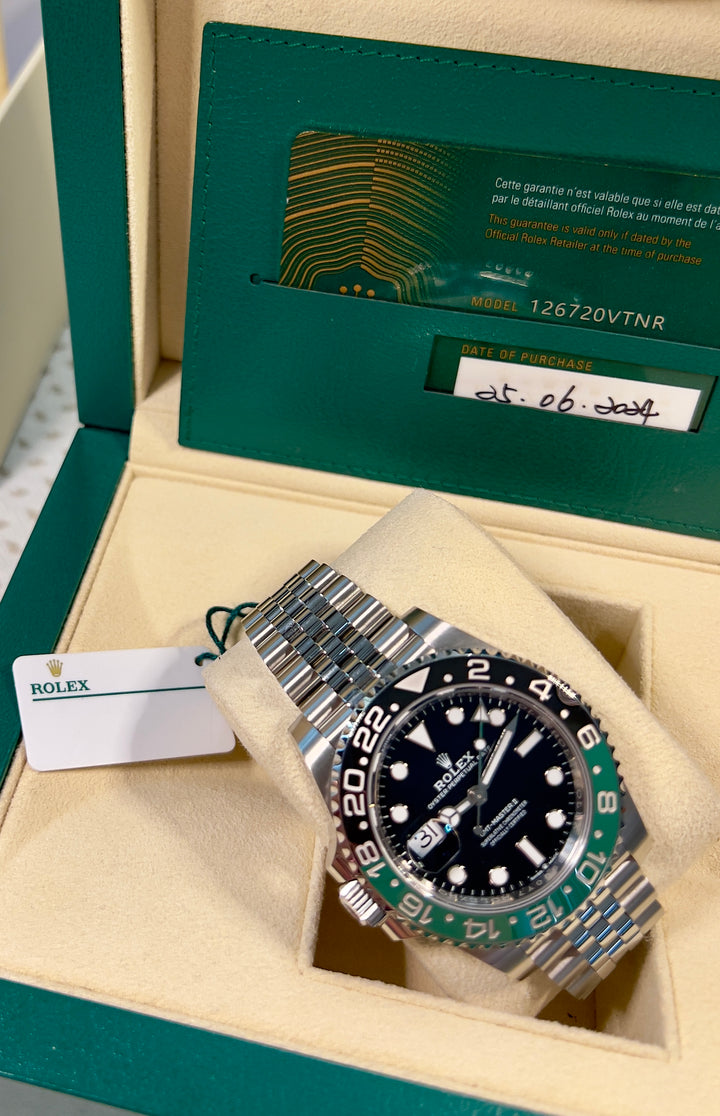 Rolex GMT-Master II 126720 VTNR | 2024 | SPRITE