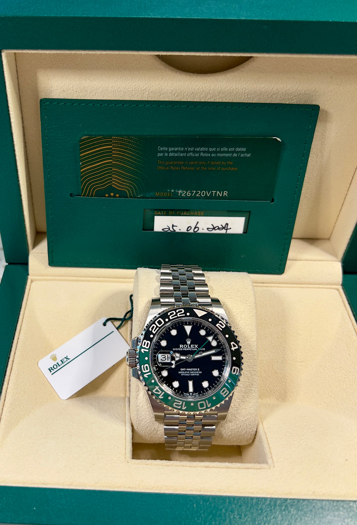 Rolex GMT-Master II 126720 VTNR | 2024 | SPRITE