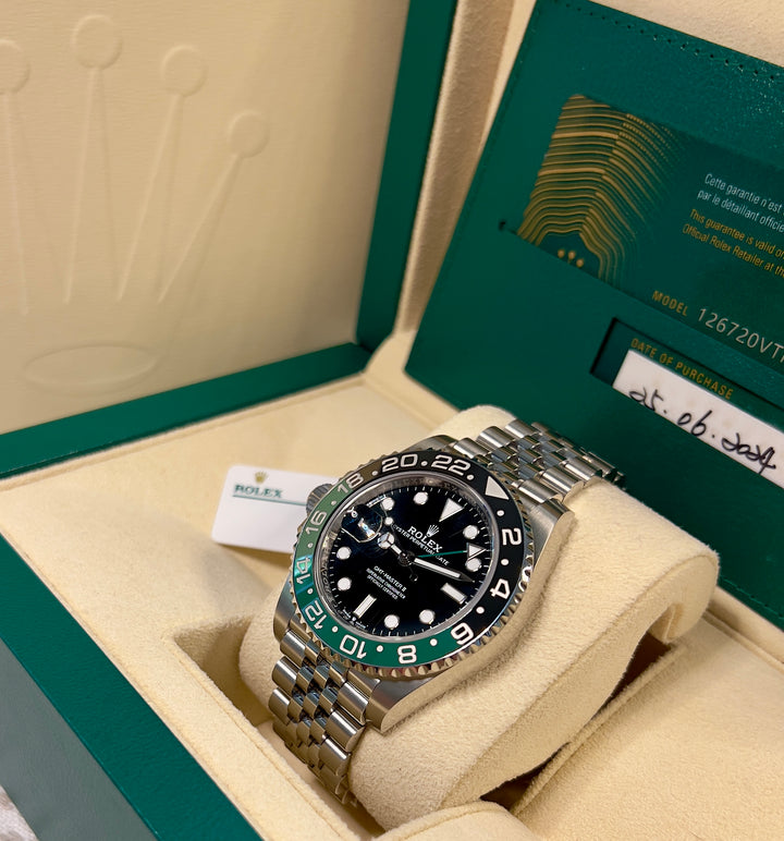 Rolex GMT-Master II 126720 VTNR | 2024 | SPRITE