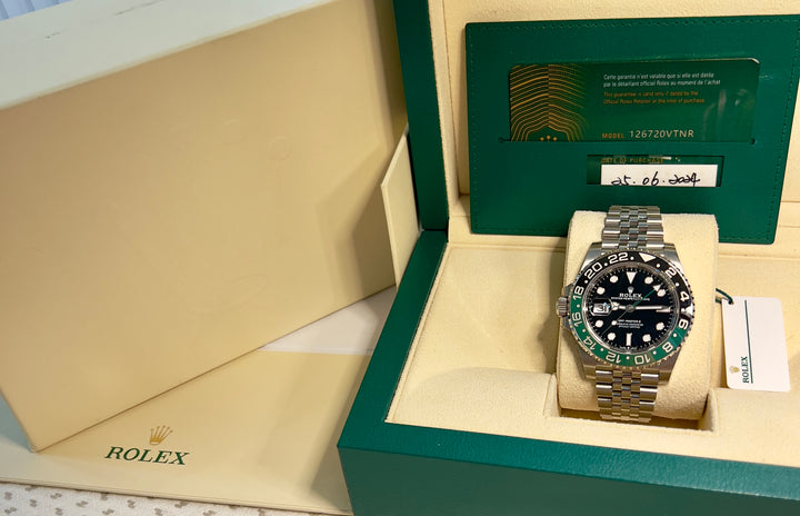 Rolex GMT-Master II 126720 VTNR | 2024 | SPRITE