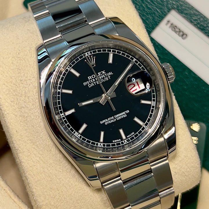 Rolex Datejust 36 116200 | 2014 | LIKE NEW