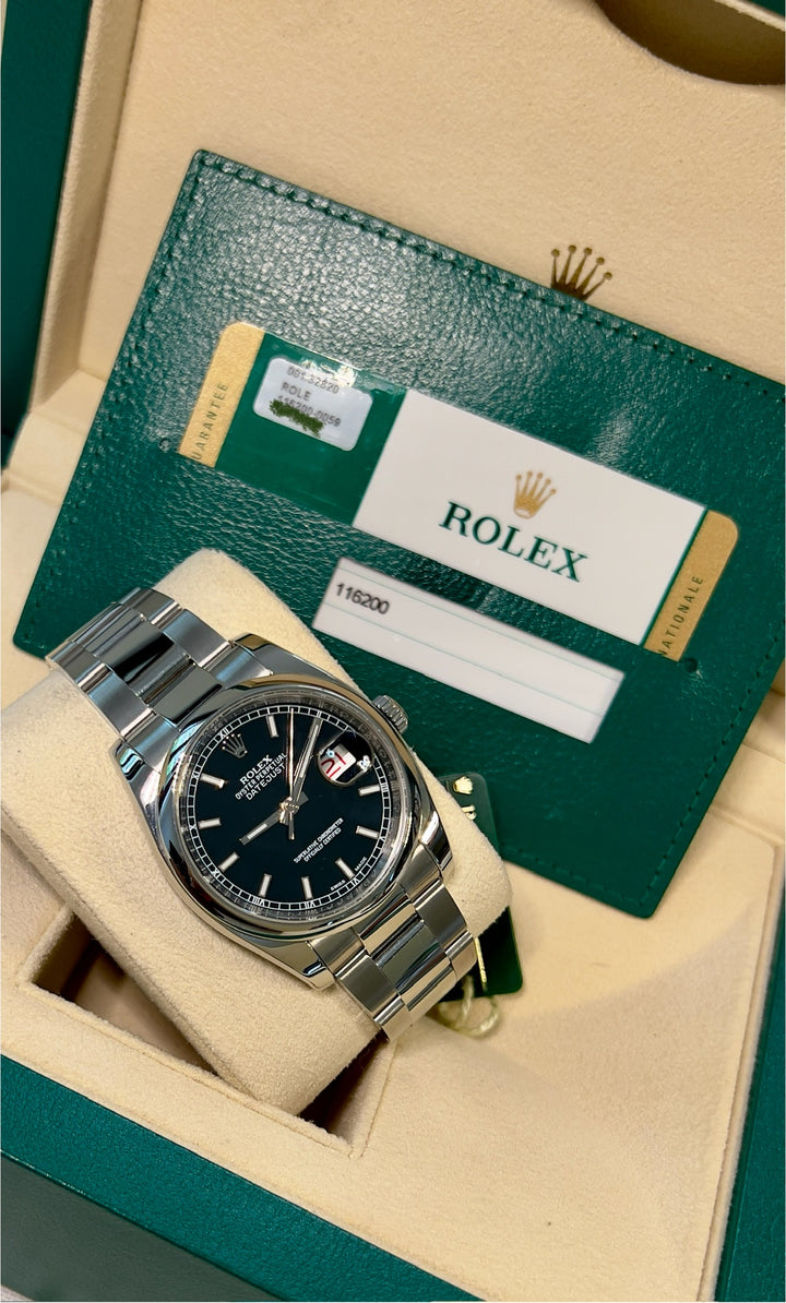 Rolex Datejust 36 116200 | 2014 | LIKE NEW