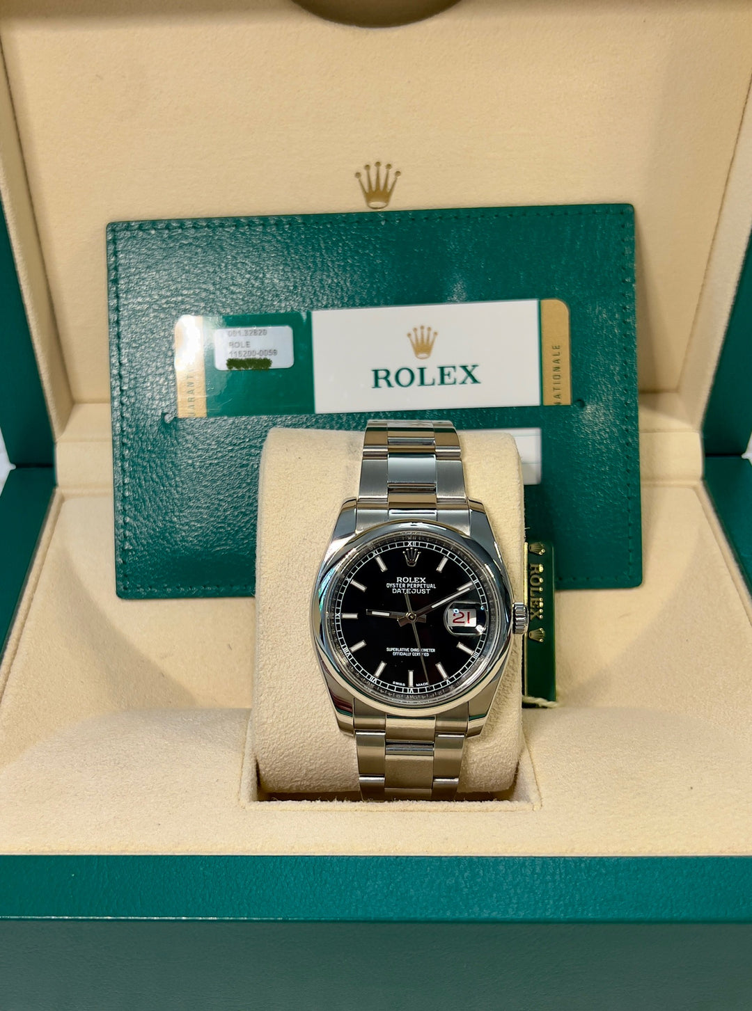 Rolex Datejust 36 116200 | 2014 | LIKE NEW