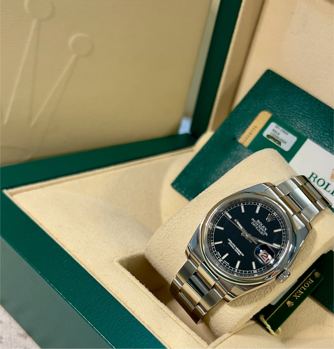 Rolex Datejust 36 116200 | 2014 | LIKE NEW