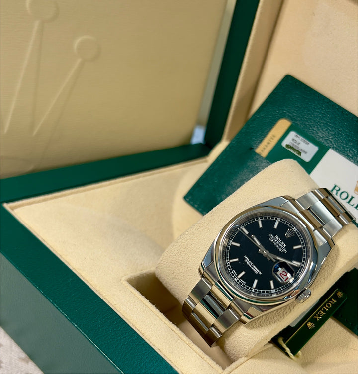 Rolex Datejust 36 116200 | 2014 | LIKE NEW