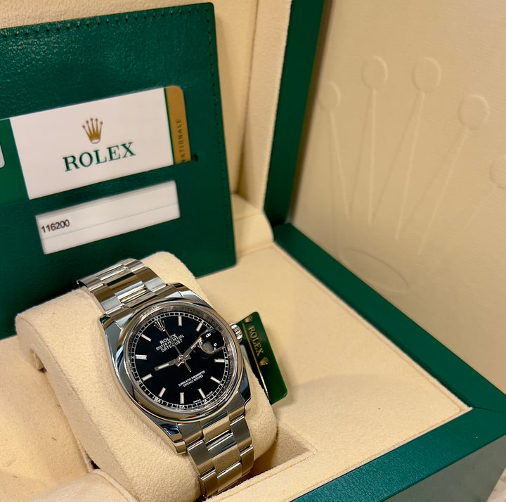 Rolex Datejust 36 116200 | 2014 | LIKE NEW