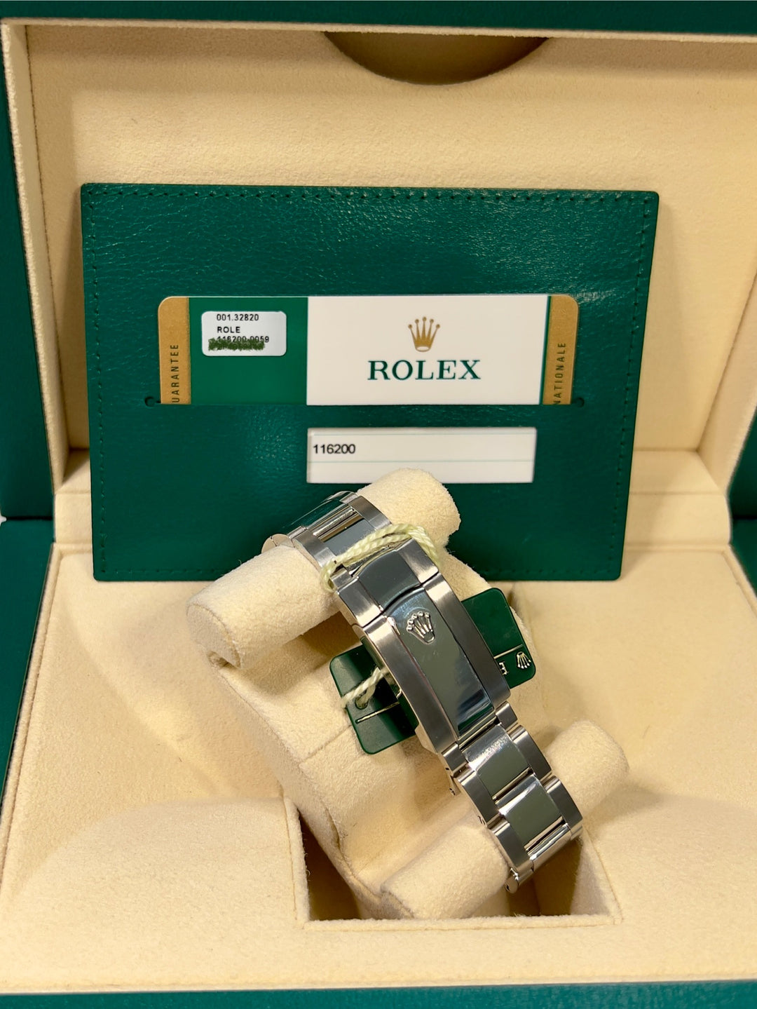 Rolex Datejust 36 116200 | 2014 | LIKE NEW