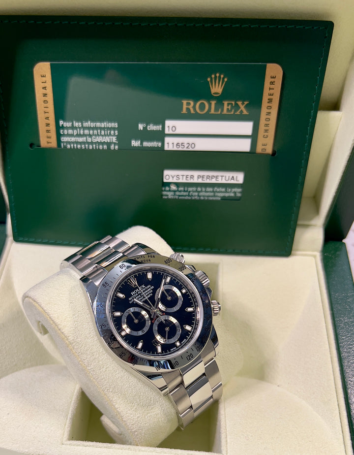 Rolex Daytona 116520 | 2013 | LIKE NEW