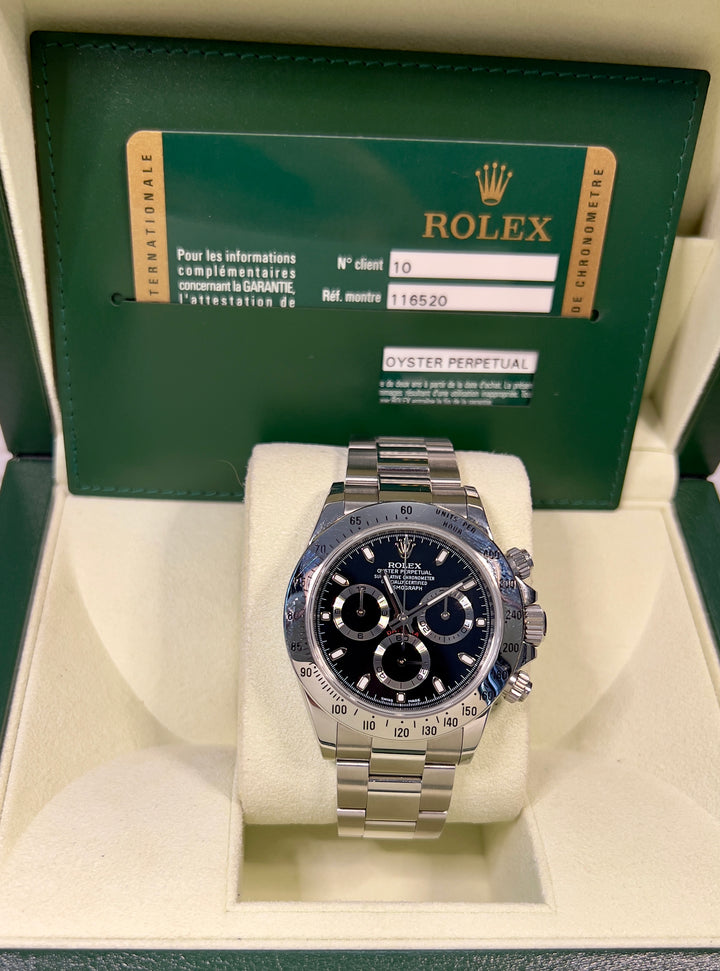 Rolex Daytona 116520 | 2013 | LIKE NEW