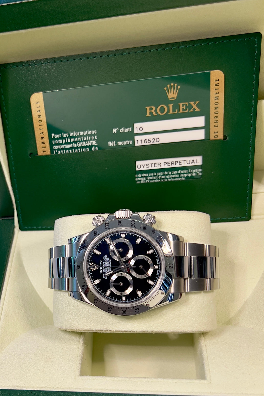 Rolex Daytona 116520 | 2013 | LIKE NEW
