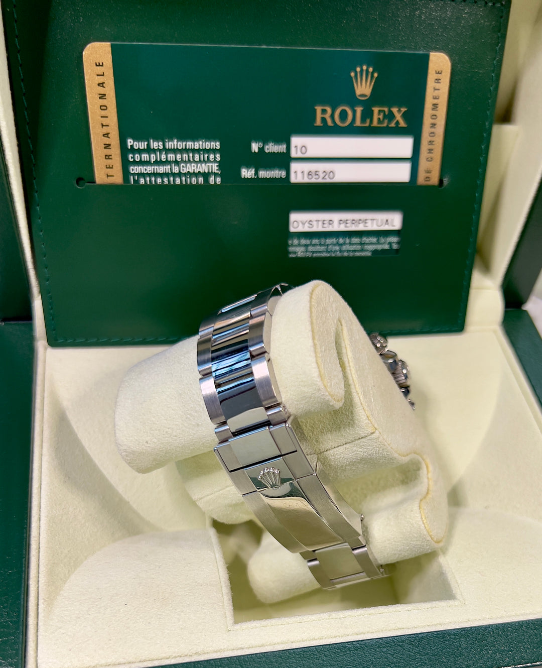 Rolex Daytona 116520 | 2013 | LIKE NEW