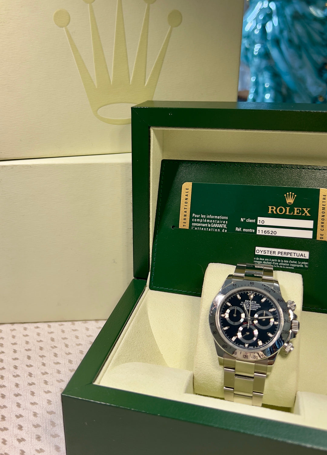 Rolex Daytona 116520 | 2013 | LIKE NEW