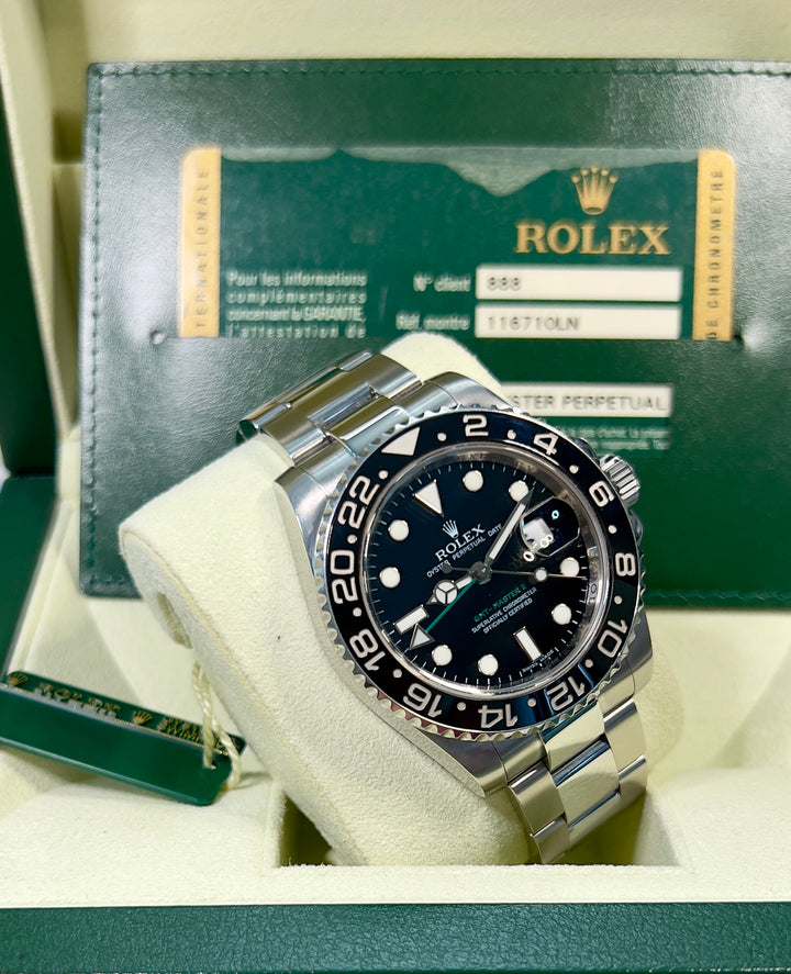 Rolex GMT-Master II 116710LN | 2008
