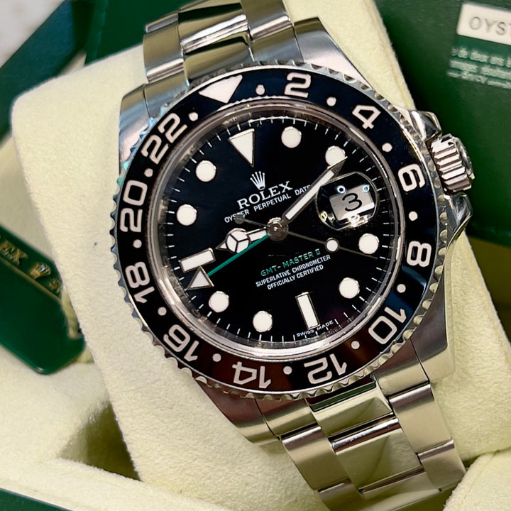 Rolex GMT-Master II 116710LN | 2008