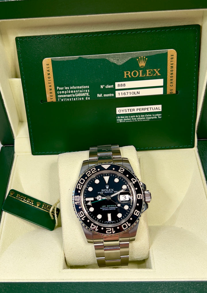Rolex GMT-Master II 116710LN | 2008