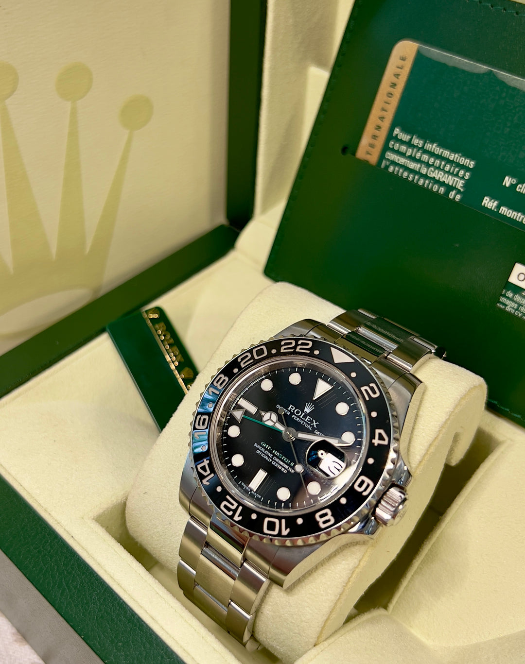 Rolex GMT-Master II 116710LN | 2008