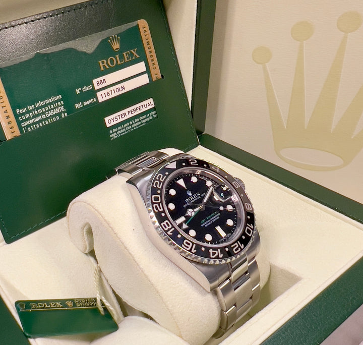 Rolex GMT-Master II 116710LN | 2008