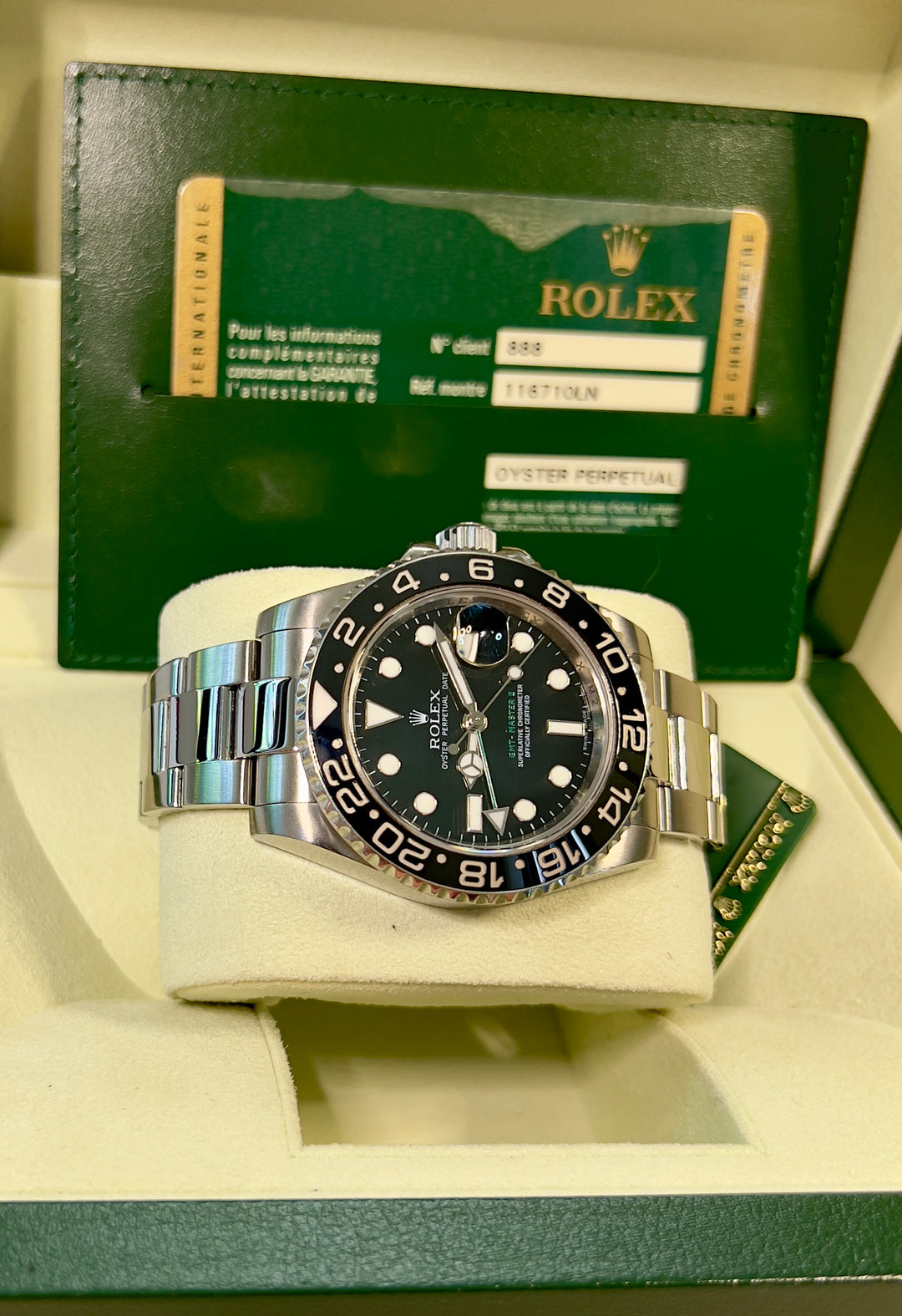 Rolex GMT-Master II 116710LN | 2008