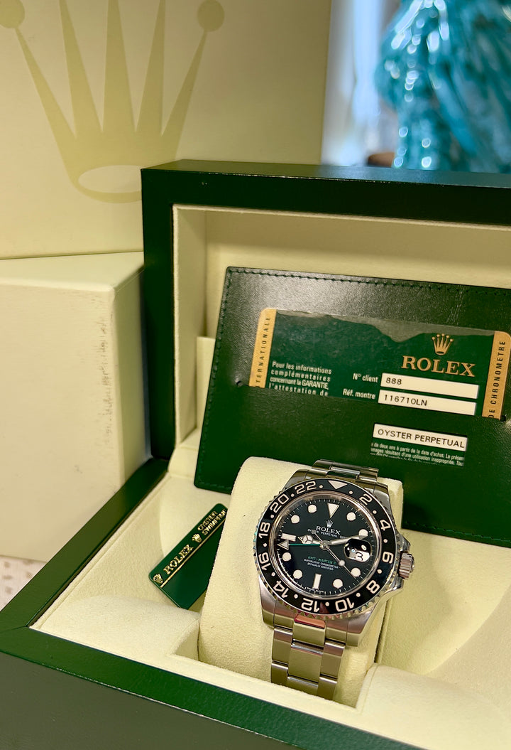 Rolex GMT-Master II 116710LN | 2008