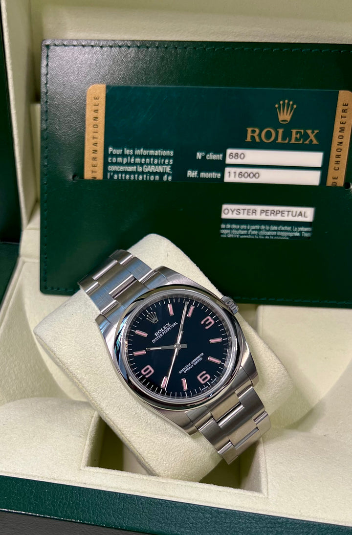 Rolex Oyster Perpetual 36 116000 | 2014 | LIKE NEW