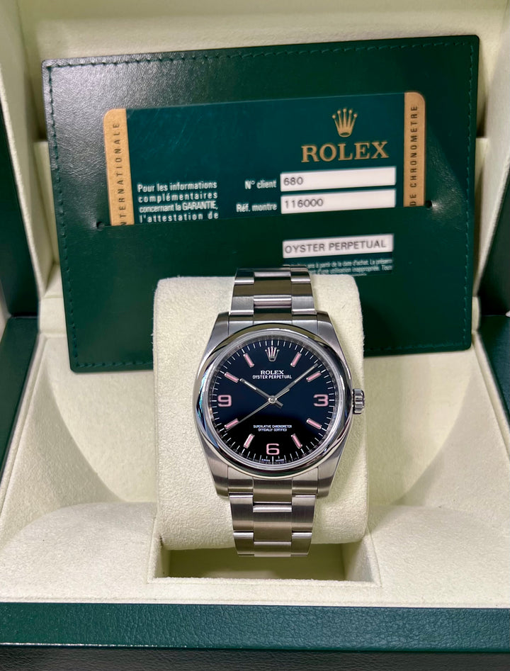 Rolex Oyster Perpetual 36 116000 | 2014 | LIKE NEW