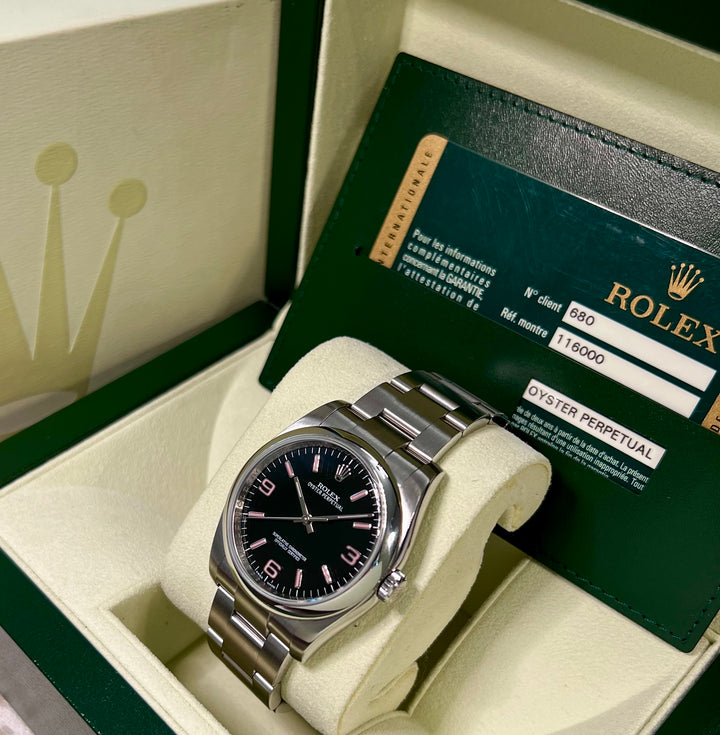 Rolex Oyster Perpetual 36 116000 | 2014 | LIKE NEW