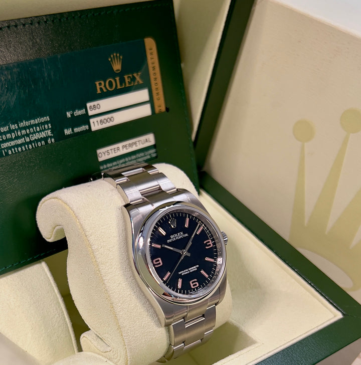 Rolex Oyster Perpetual 36 116000 | 2014 | LIKE NEW