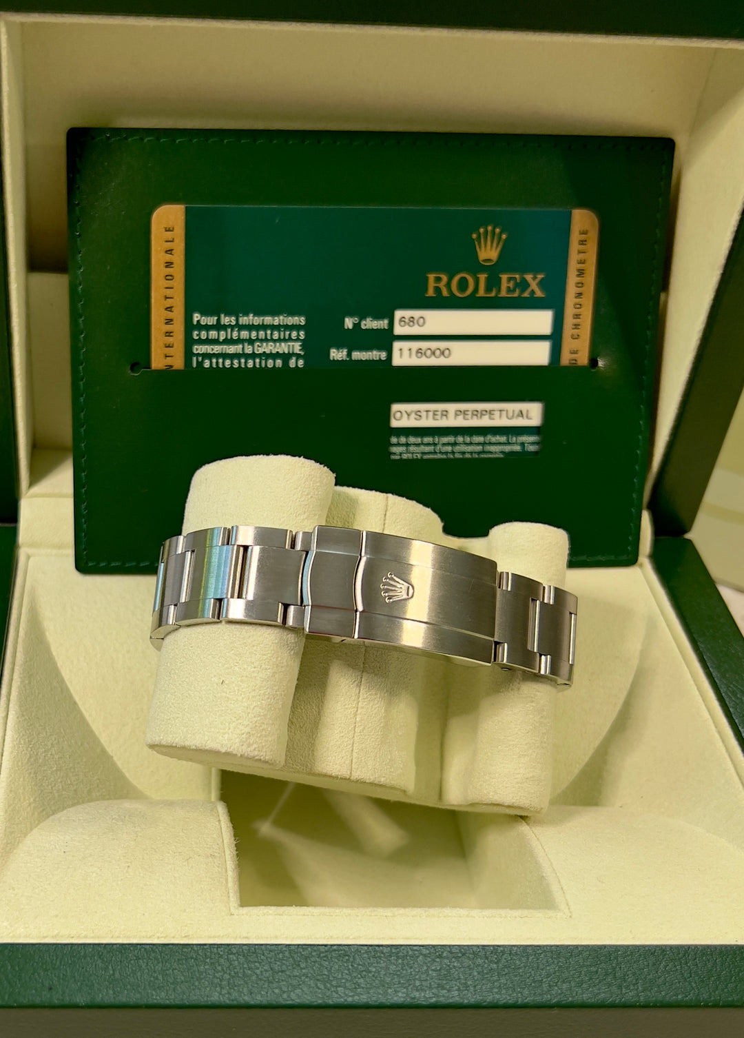 Rolex Oyster Perpetual 36 116000 | 2014 | LIKE NEW