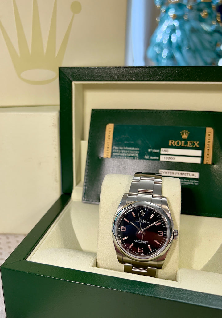 Rolex Oyster Perpetual 36 116000 | 2014 | LIKE NEW