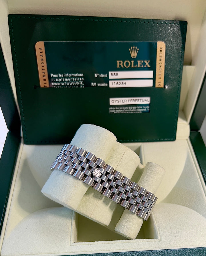 Rolex Datejust 36 116234 | 2014 | WHITE