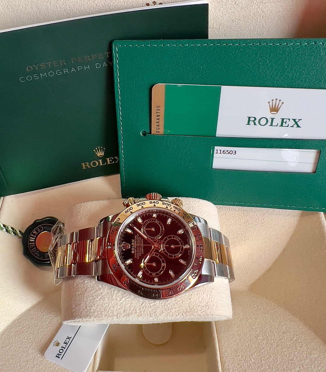 Rolex Daytona 116503 | 2016 LIKE NEW