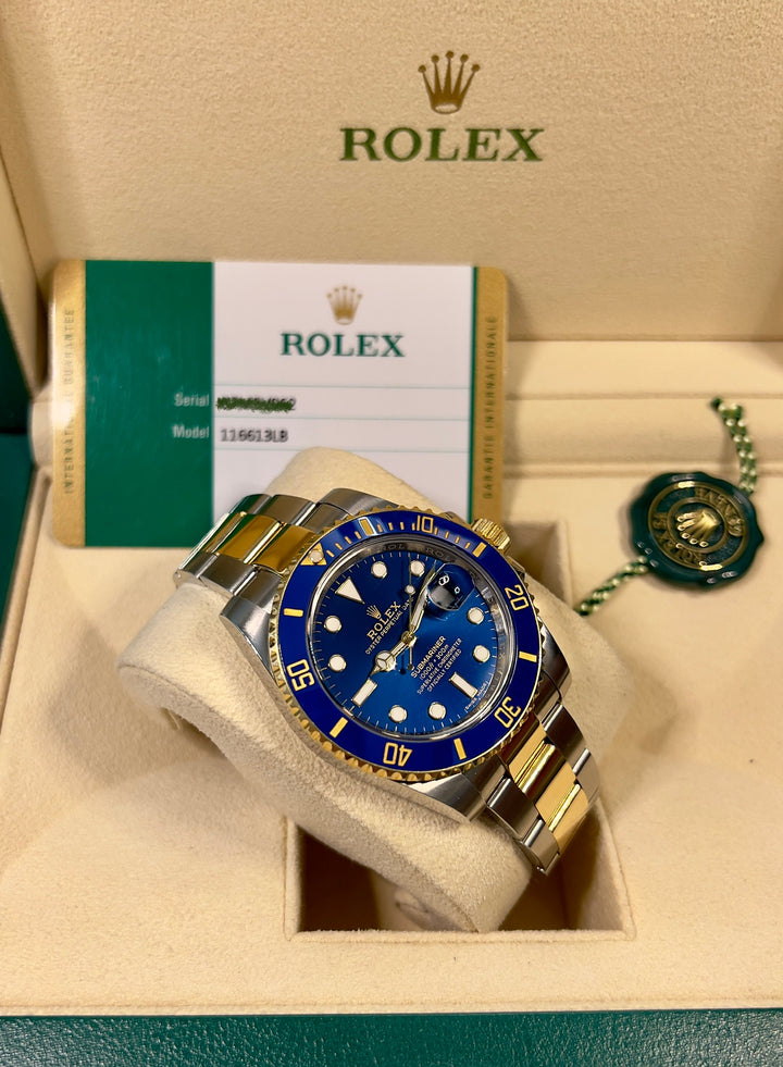 Rolex Submariner Date 116613LB | 2019 | LIKE NEW