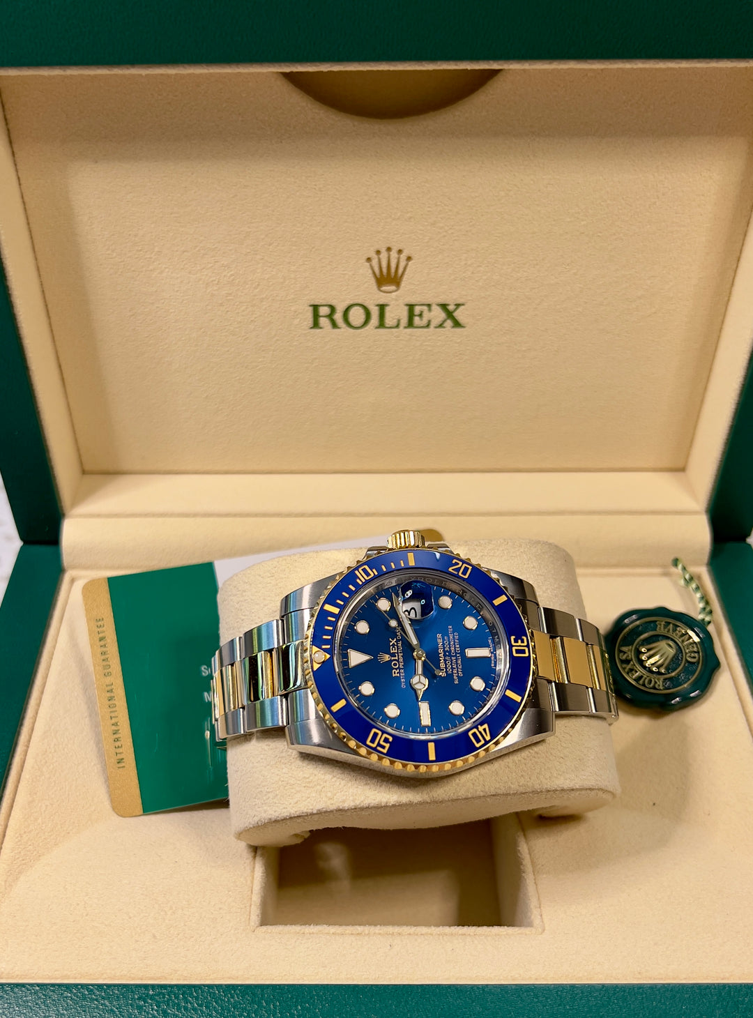 Rolex Submariner Date 116613LB | 2019 | LIKE NEW