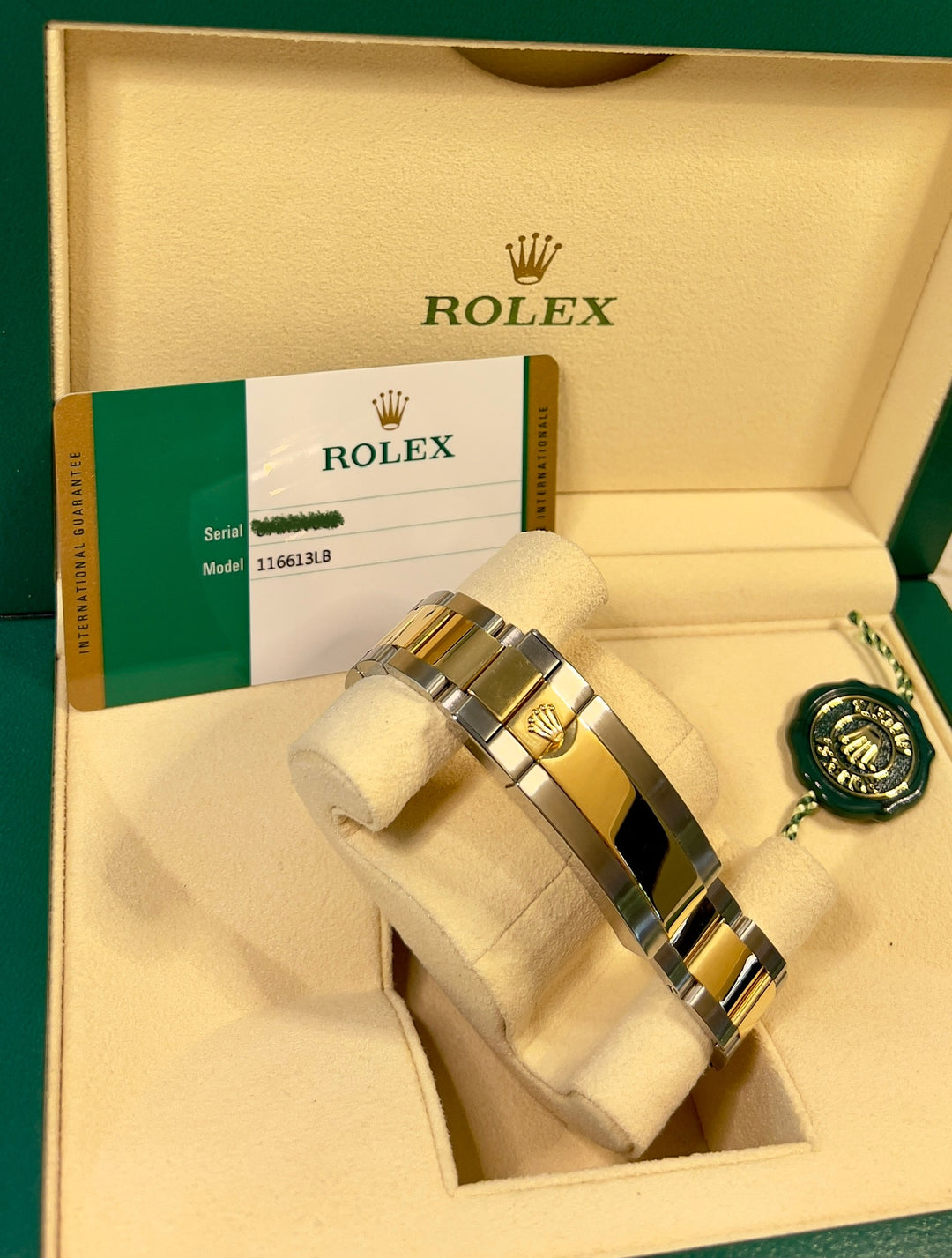 Rolex Submariner Date 116613LB | 2019 | LIKE NEW