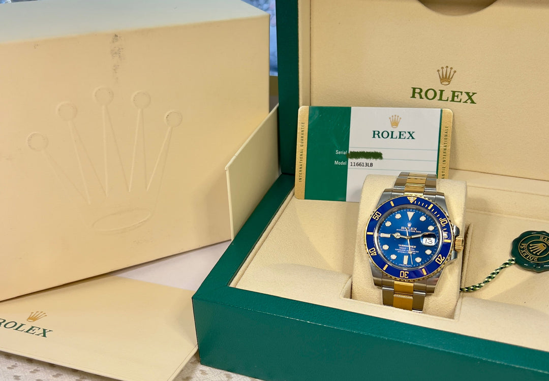 Rolex Submariner Date 116613LB | 2019 | LIKE NEW