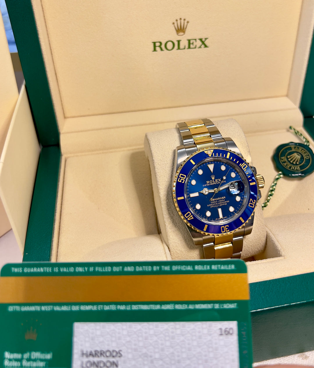 Rolex Submariner Date 116613LB | 2019 | LIKE NEW