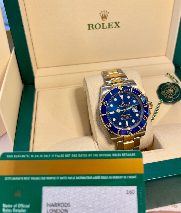 Rolex Submariner Date 116613LB | 2019 | LIKE NEW