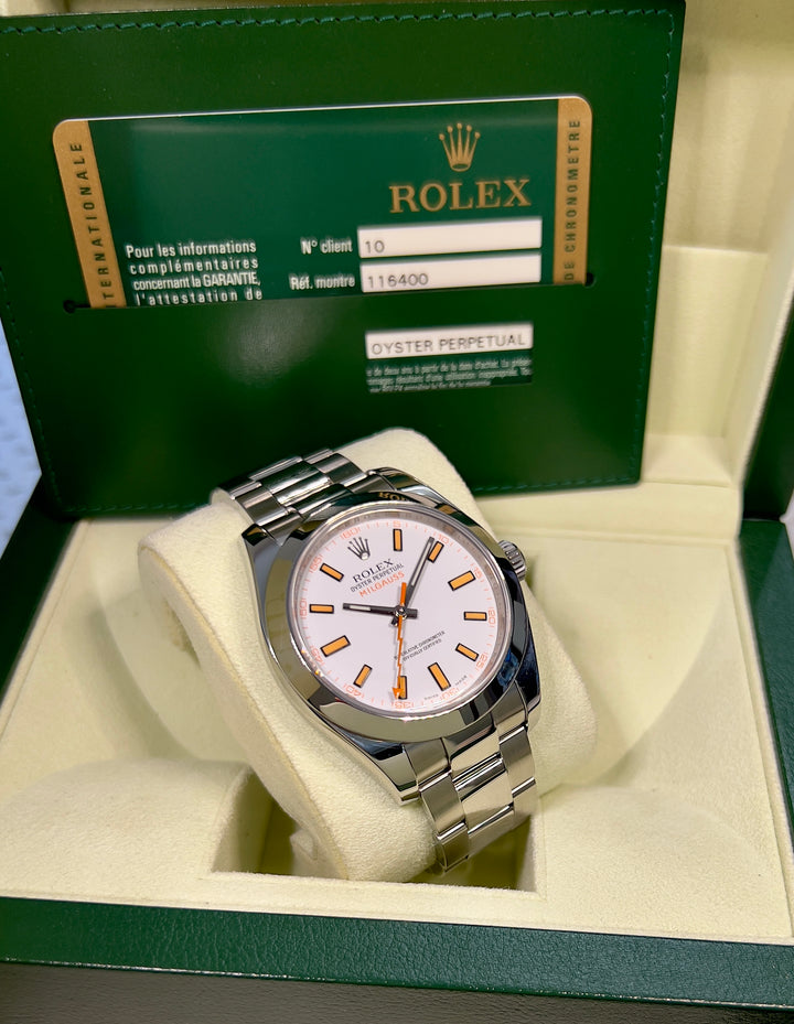 Rolex Milgauss 116400 | 2010