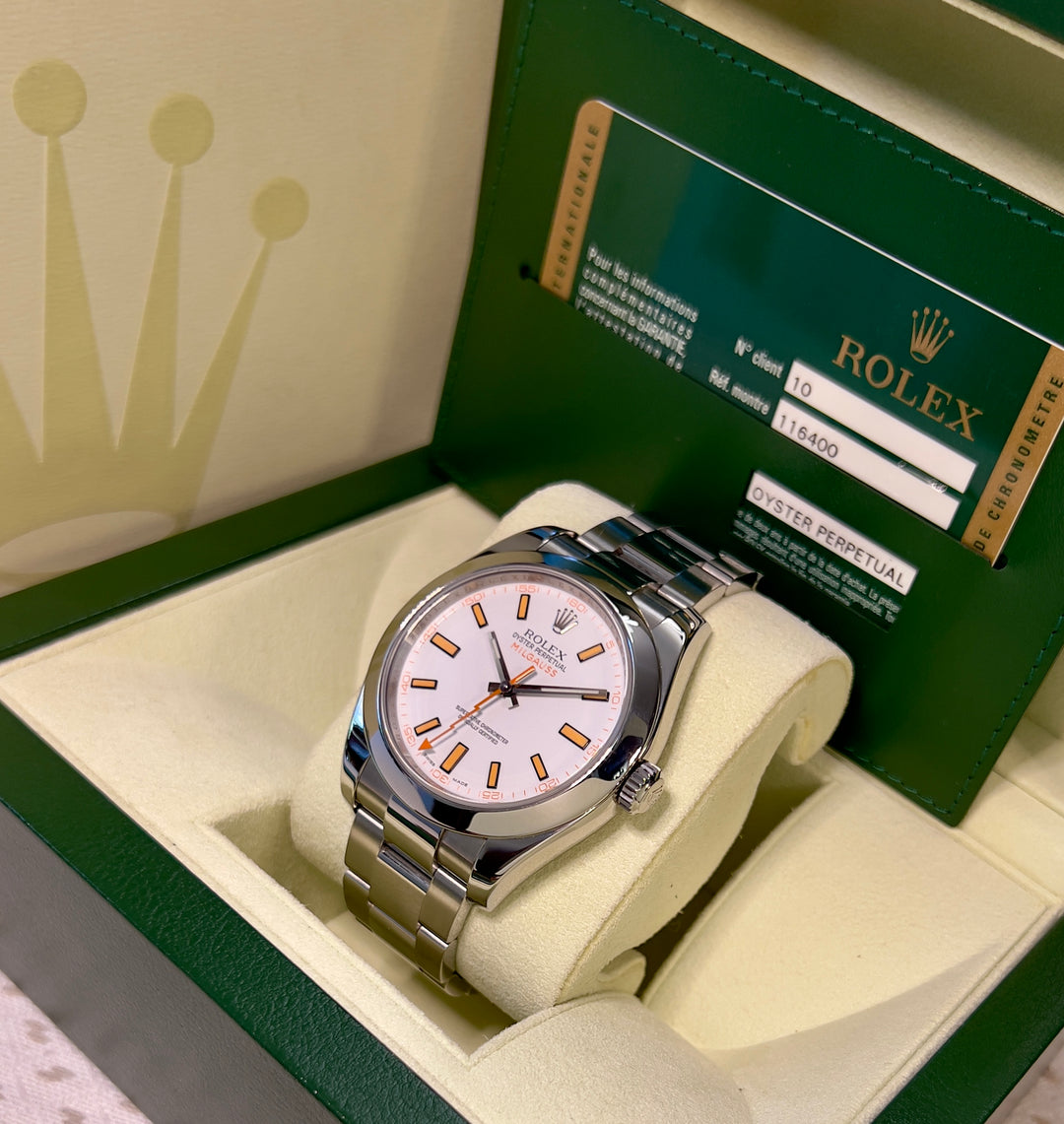 Rolex Milgauss 116400 | 2010