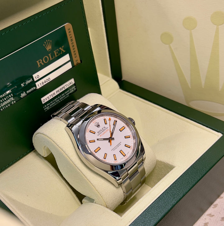 Rolex Milgauss 116400 | 2010